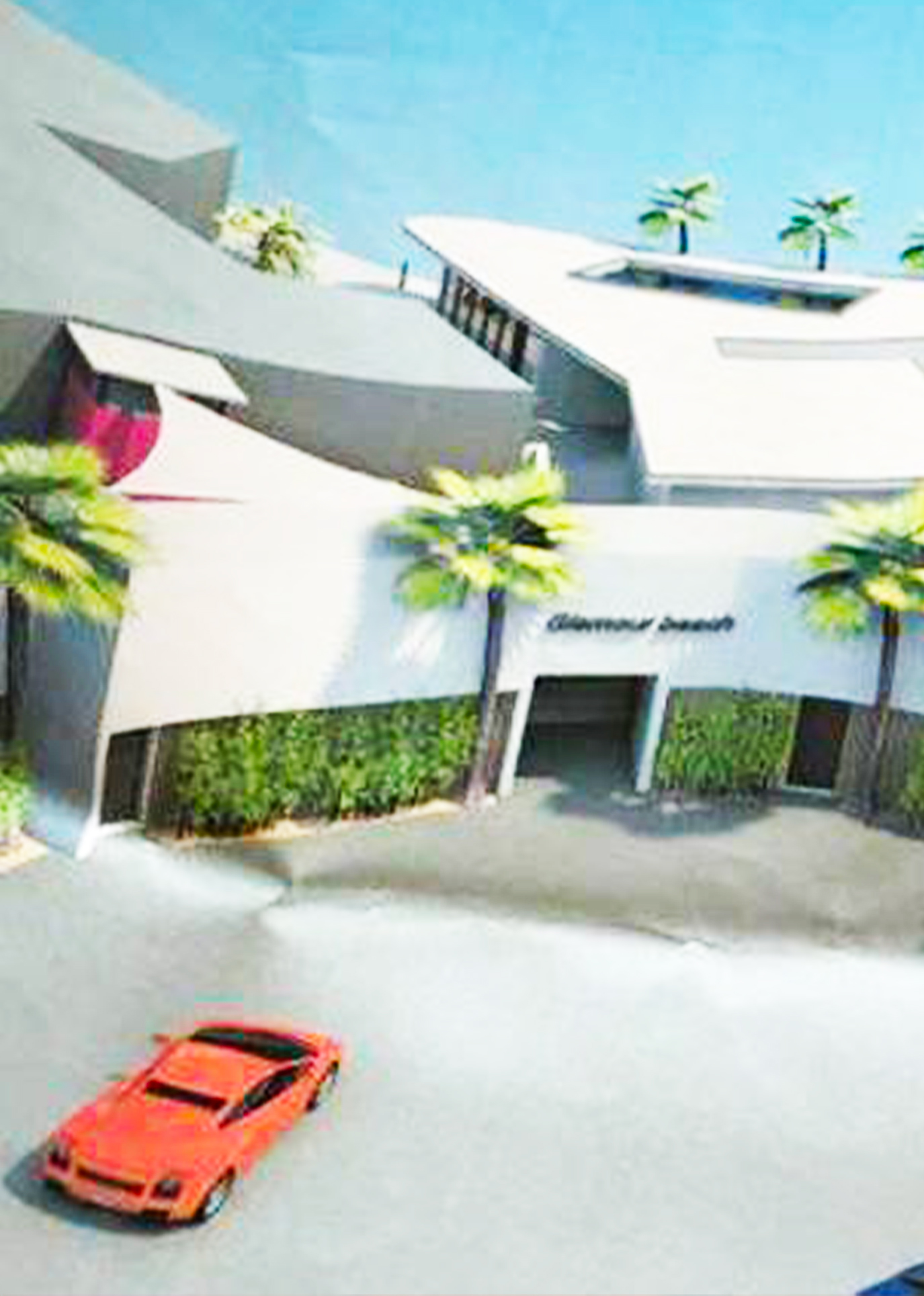 Plan beach